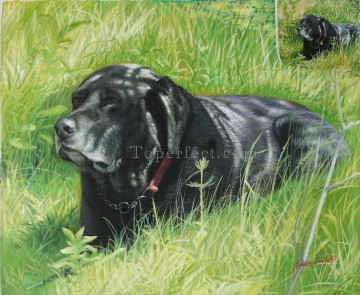 肖像画 Painting - imd009 犬のポートレート